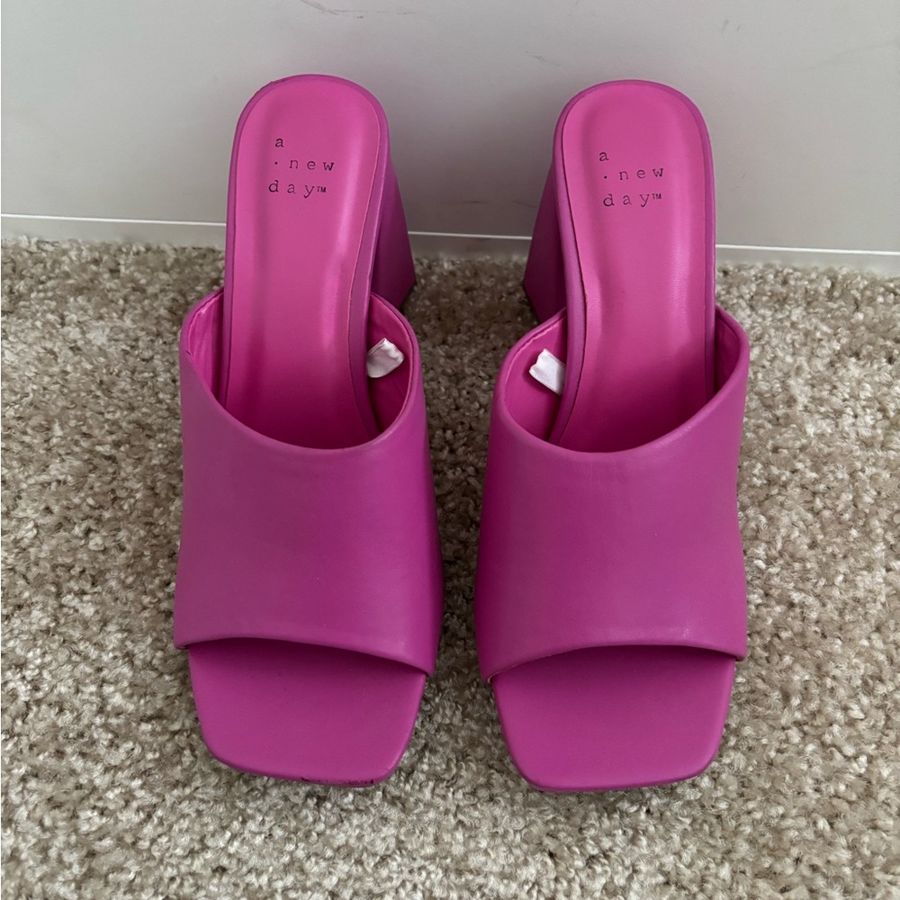 A New Day Chunky Heels